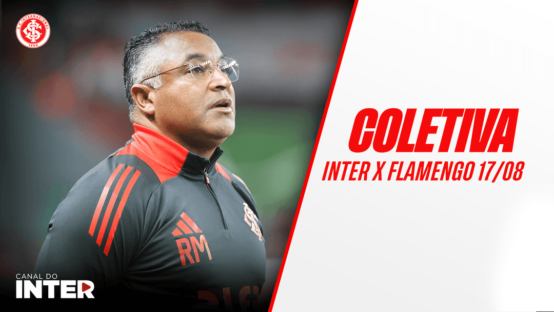 Entrevista coletiva | Internacional x Flamengo