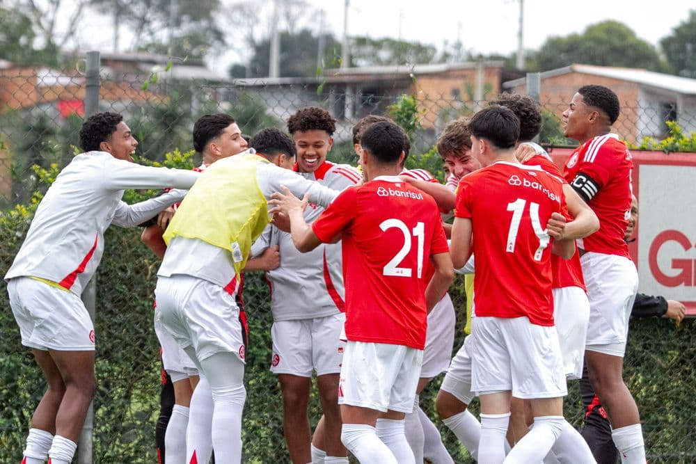 Celeiro de Ases vence o Juventude por 4 a 2 pelo Brasileirão Sub-17