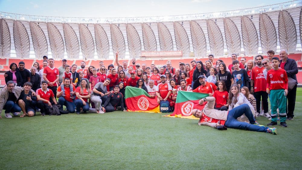Museu do Inter realiza evento “Minha Camisa Vermelha” em alusão ao 19º aniversár...