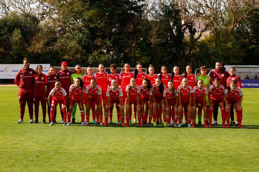 Sub-17 das Gurias Coloradas se despede do Brasileiro